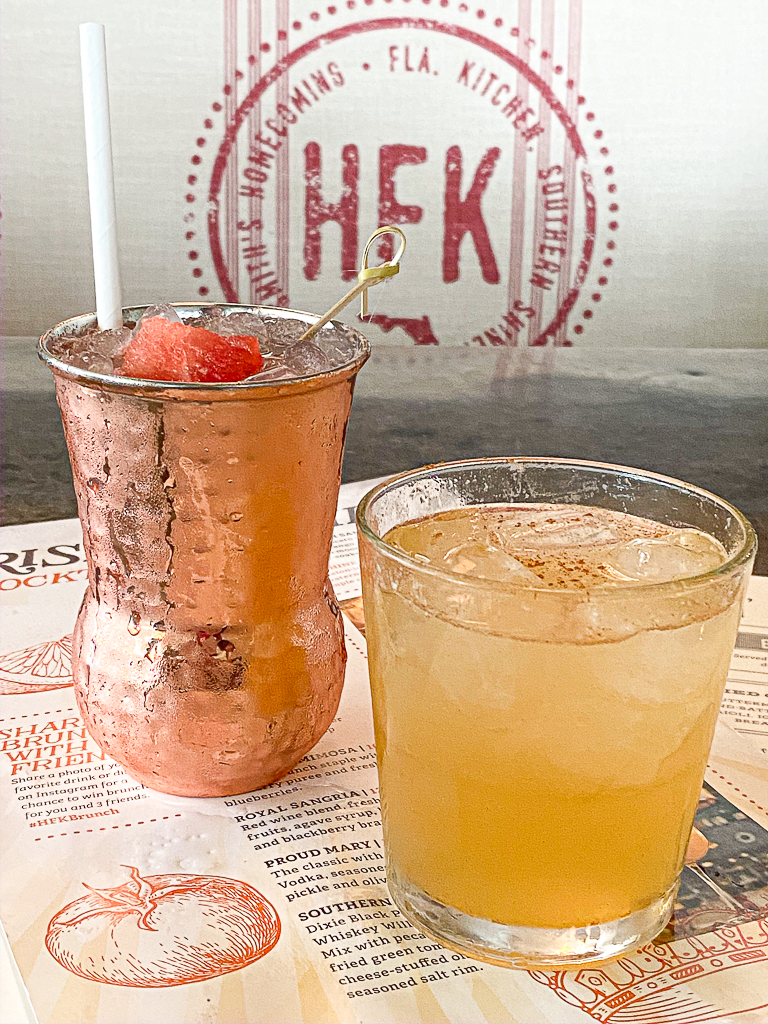 Homecomin' Kitchen Moonshine and Cocktails