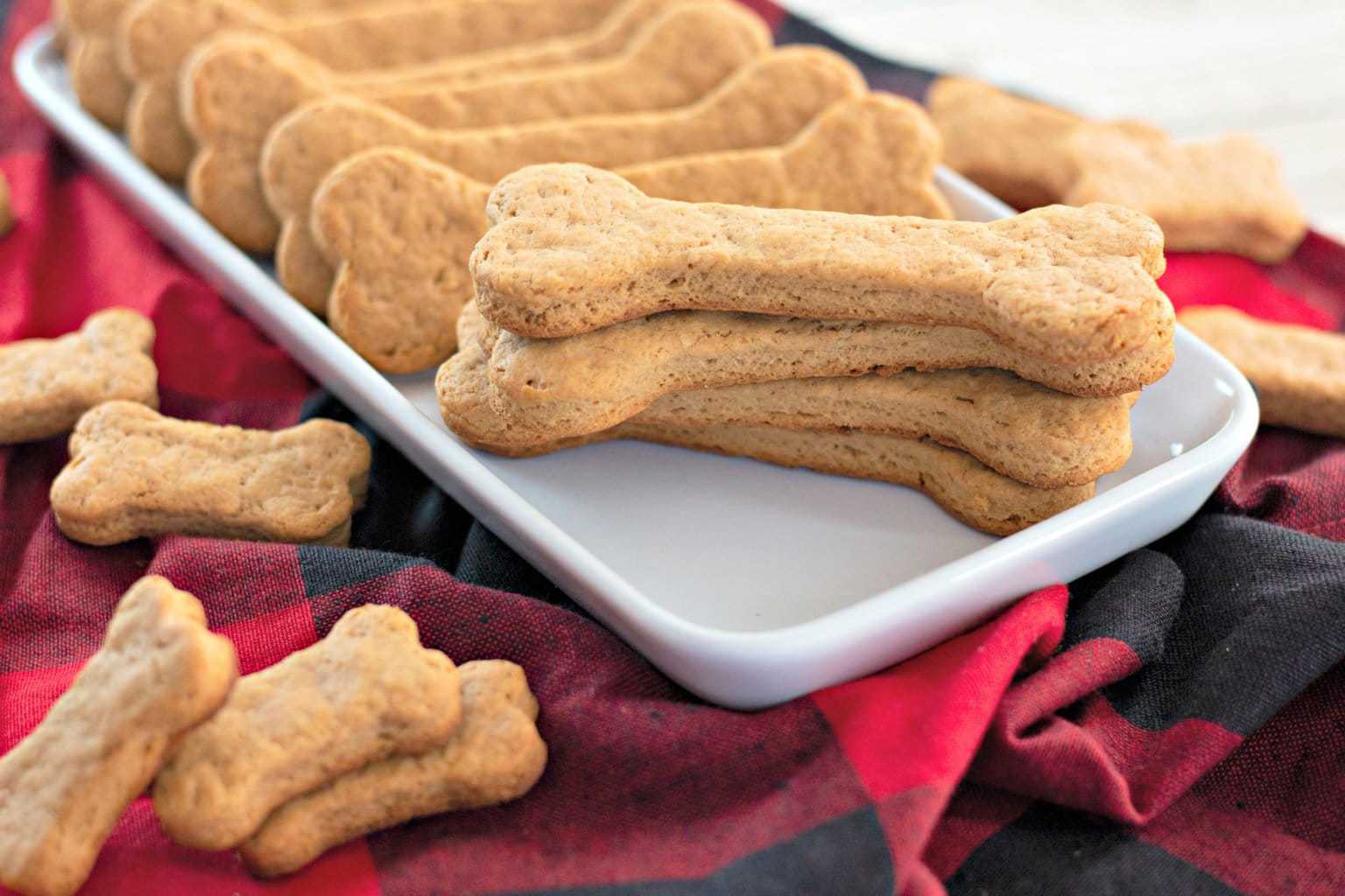 Homemade Dog Treats Dog Treat Recipe Made With Only 5 Ingredients 