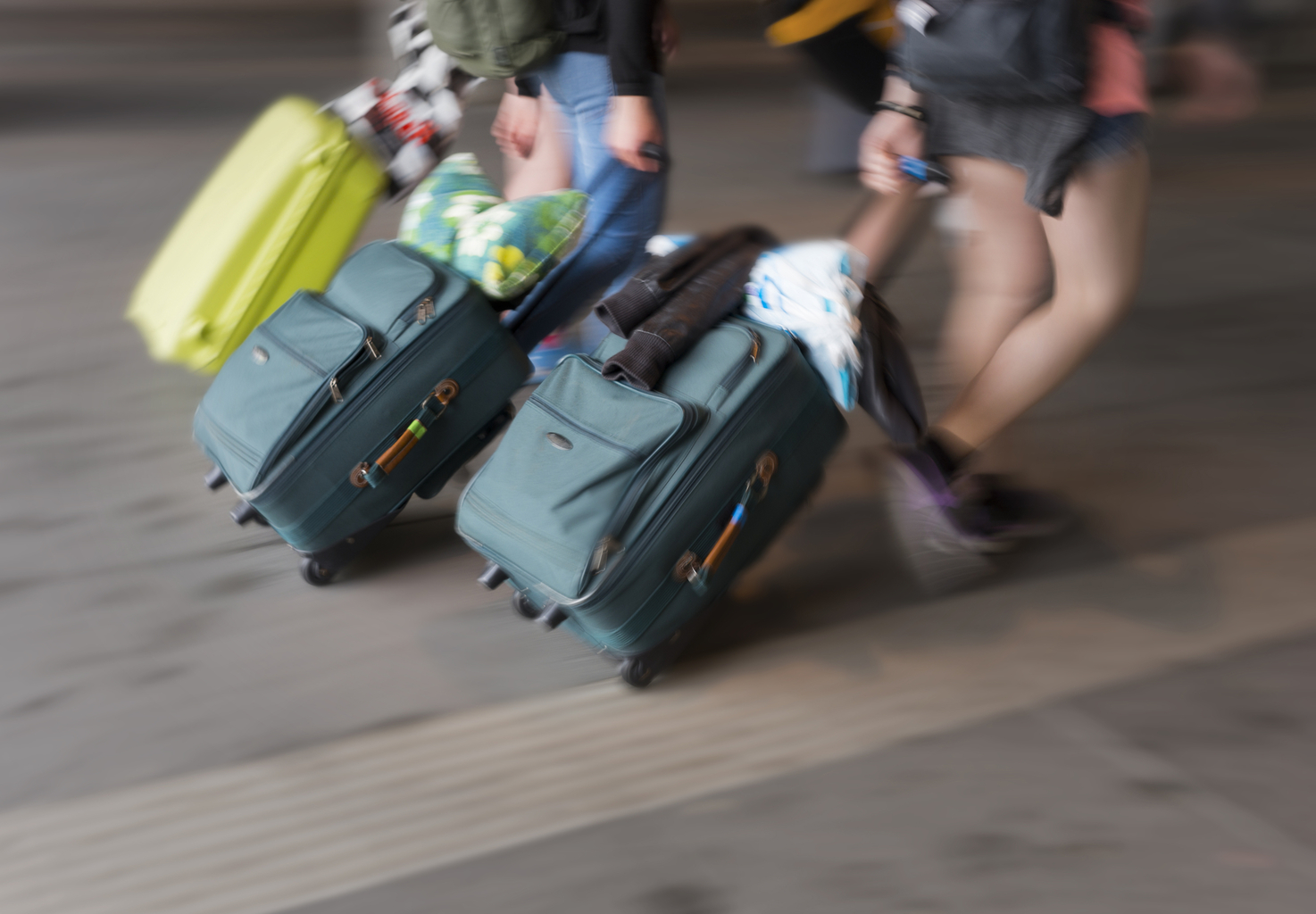 Some of the simplest luxuries are the best. If you want to feel a little of what the other half feels when they travel, have someone else deal with your bags.