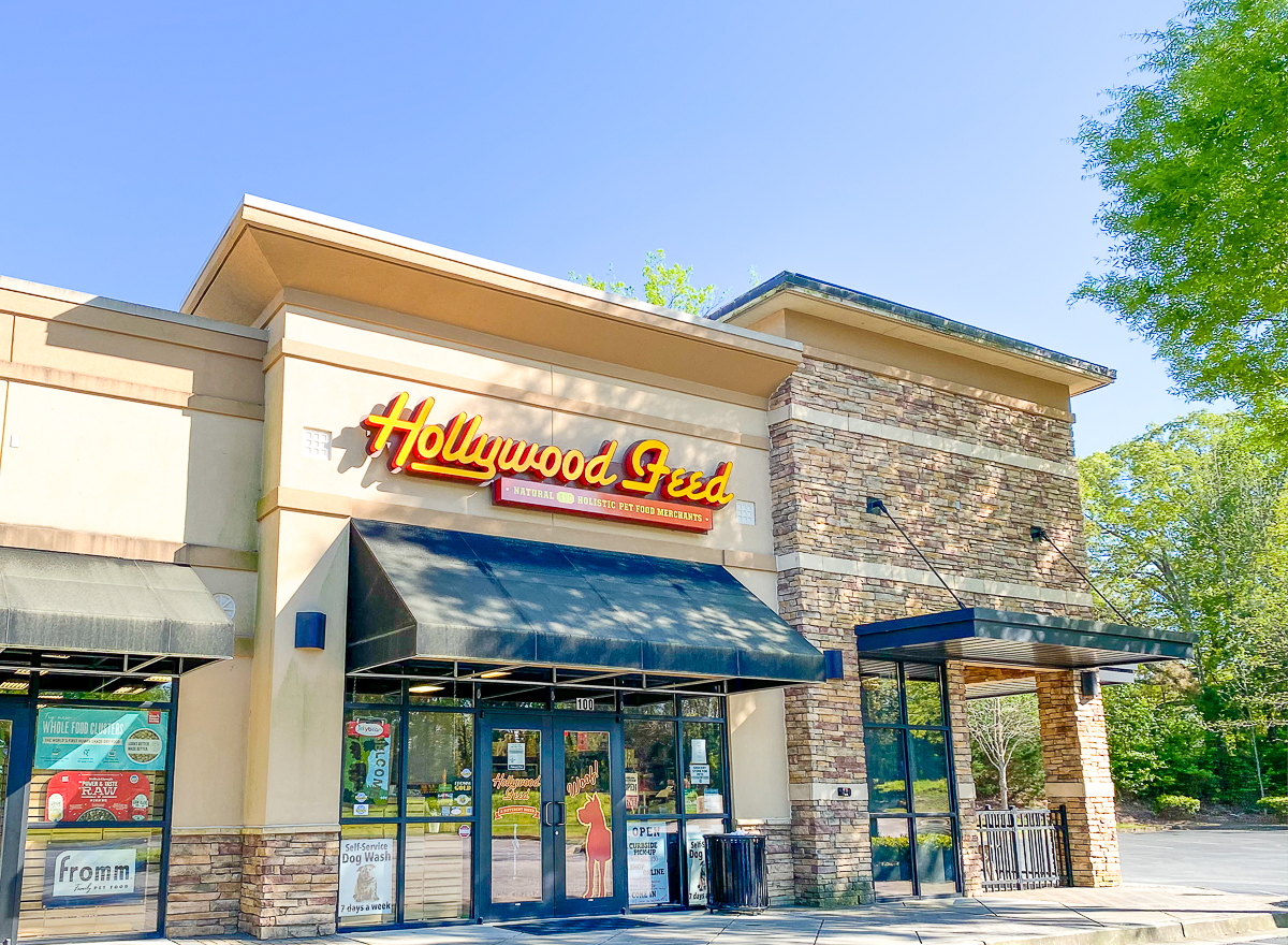 hollywood feed dog food
