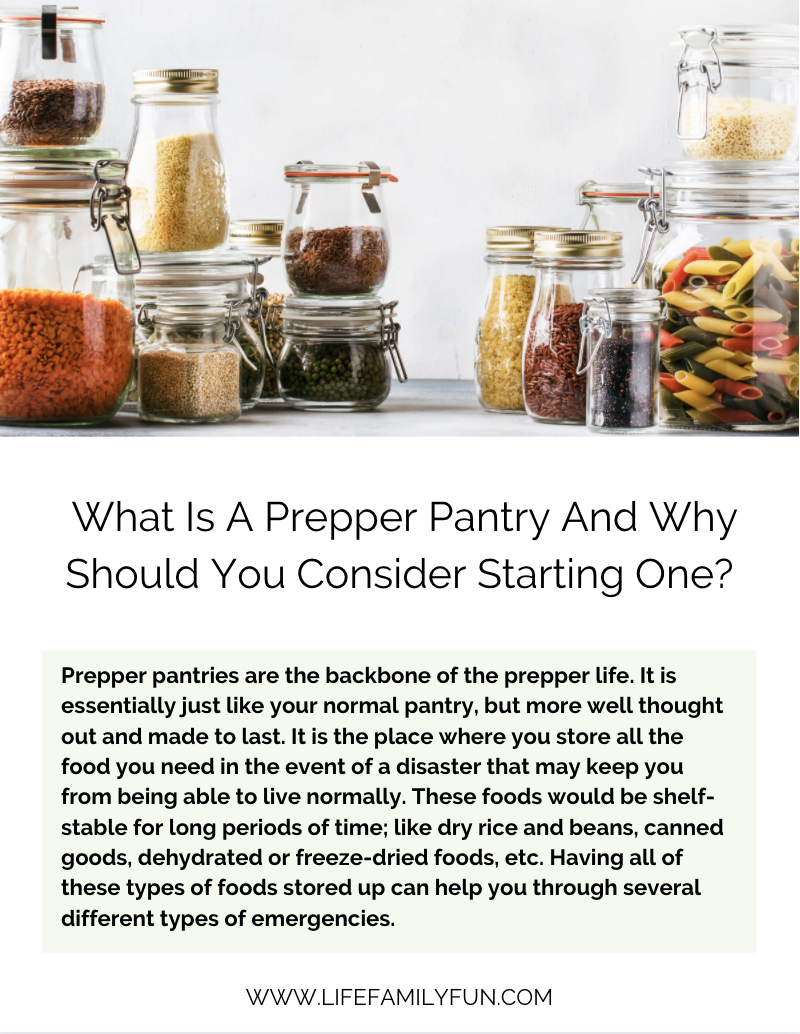 Emergency Food Supply Pantry Staples You Should Always Have