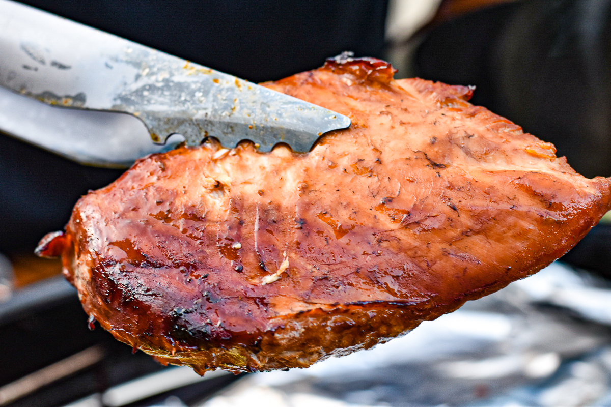 tender and grilled chicken