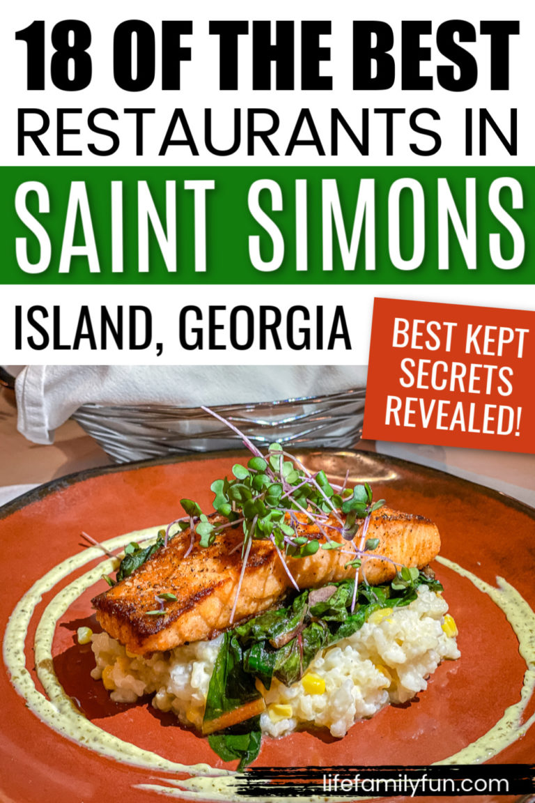 18 of the Best Restaurants on Saint Simons Island,