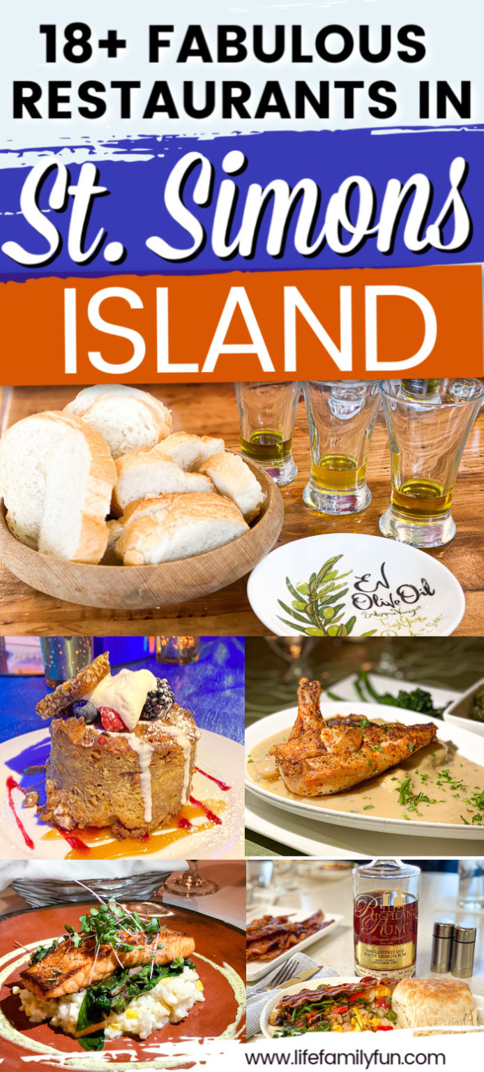 18 of the Best Restaurants on Saint Simons Island, Georgia