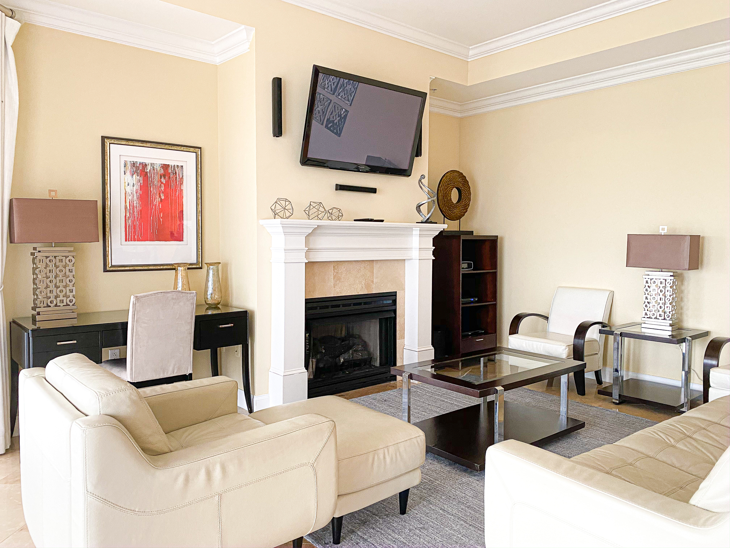 Living Room at Hammock Beach Resort