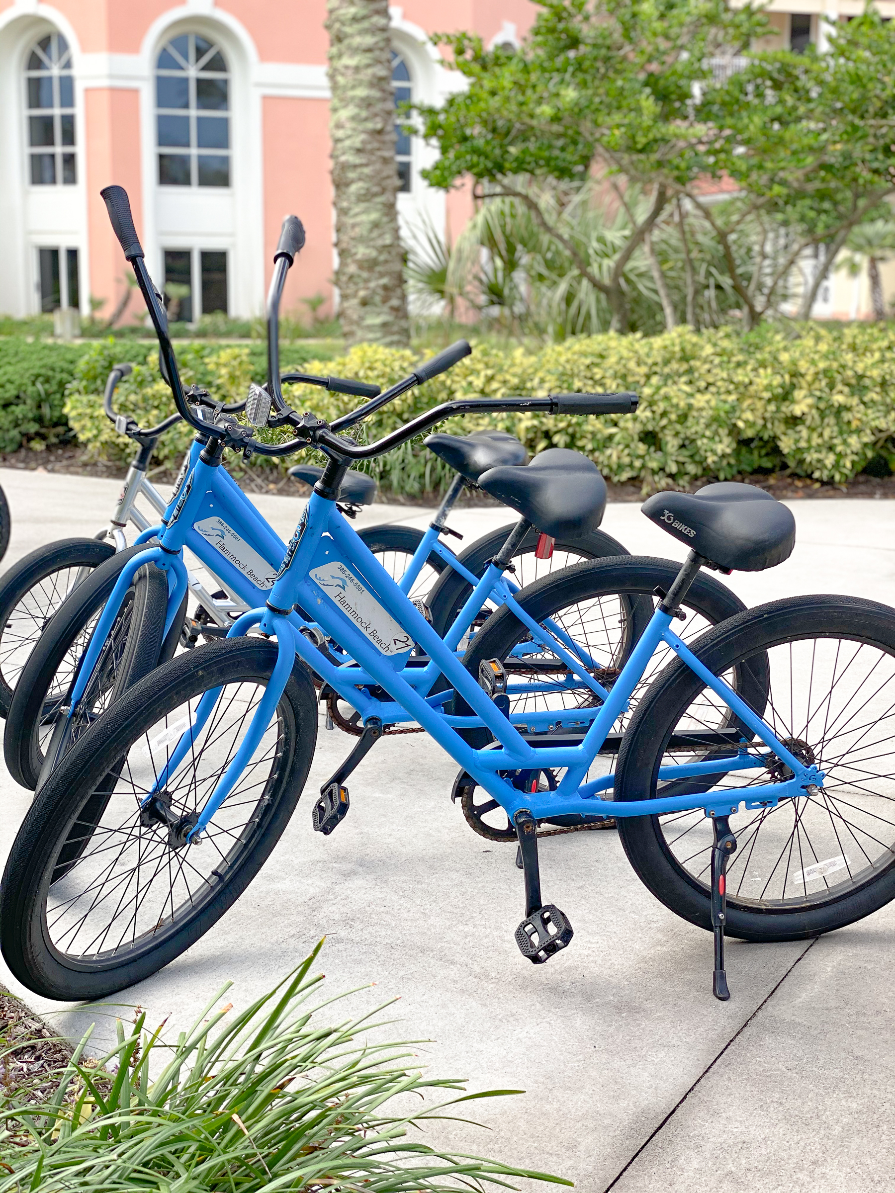 bike riding at hammock beach