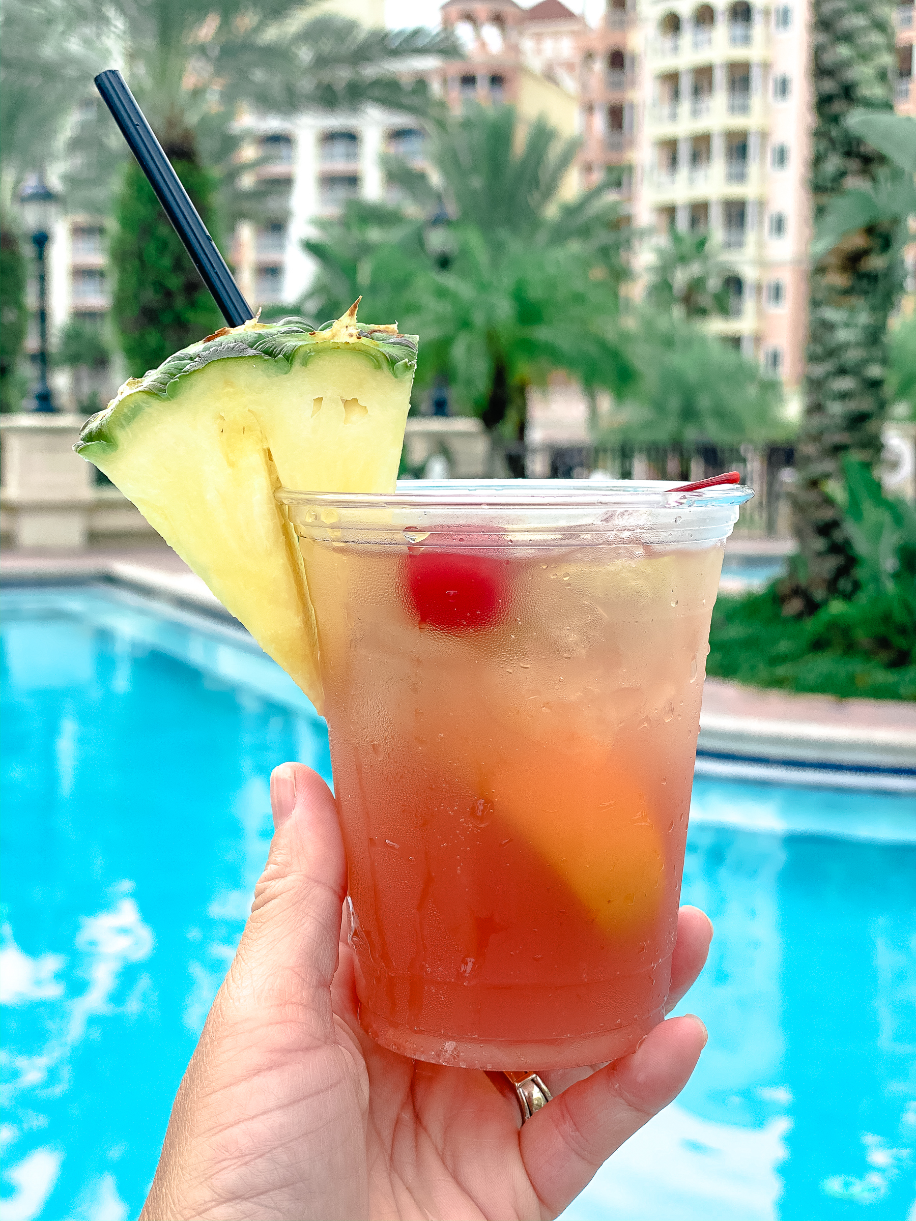 Ocean Bar and Cafe Drink Cocktail