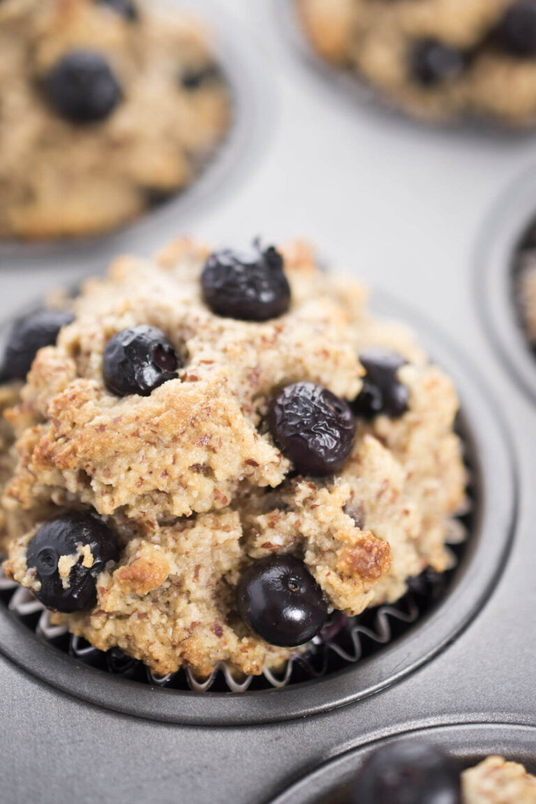 10 Almond Flour Blueberry Muffin Recipes