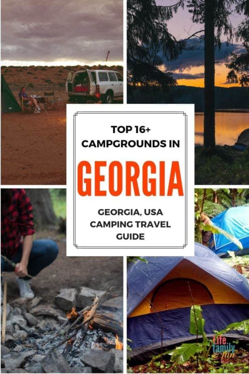 16+ Best Campgrounds in Georgia - Camping Travel Guide for 2020