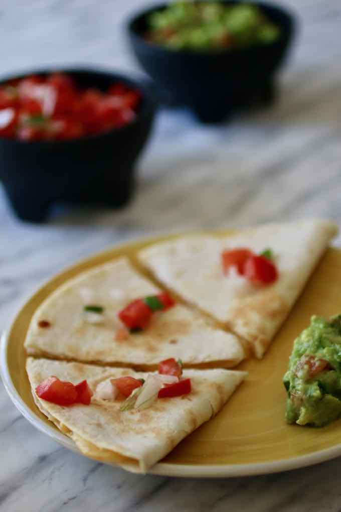 15 Corn Tortilla Quesadilla Recipes