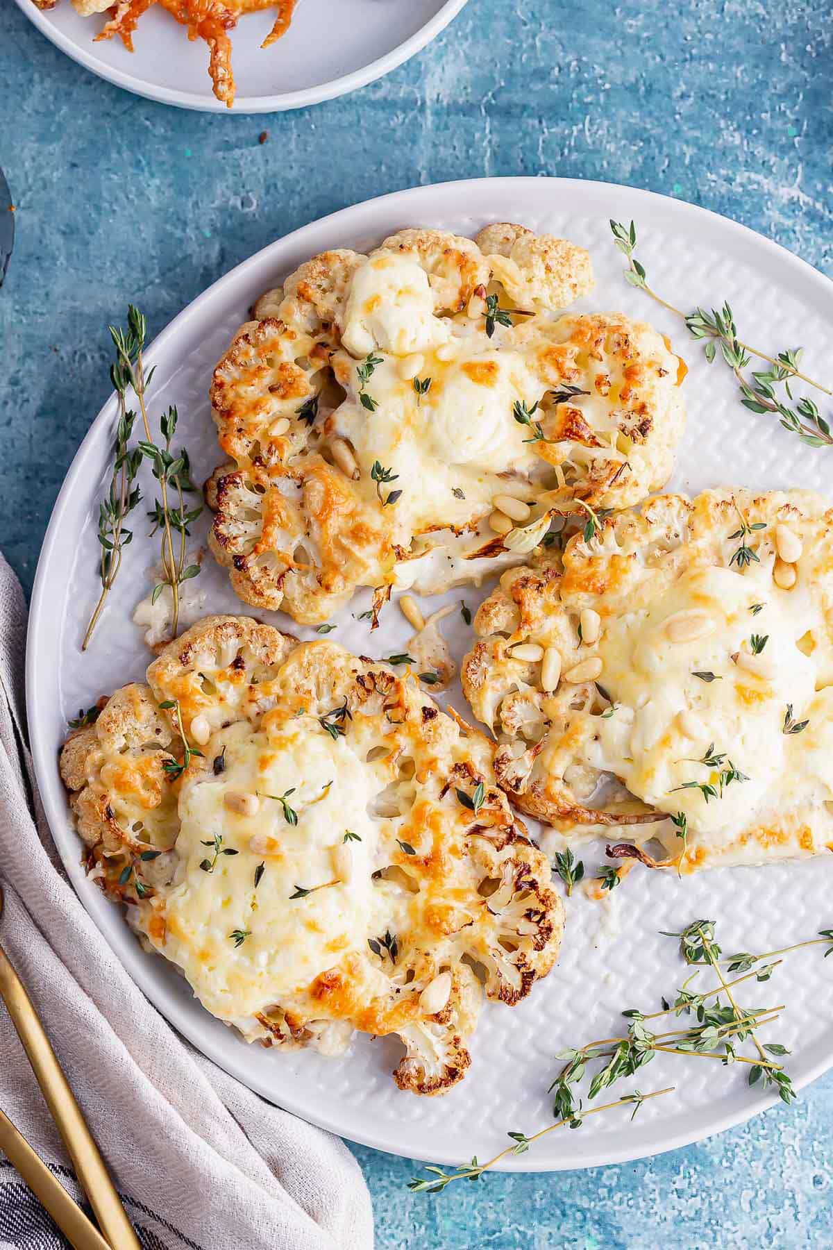 12 Simple Vegan Cauliflower Steak Recipes