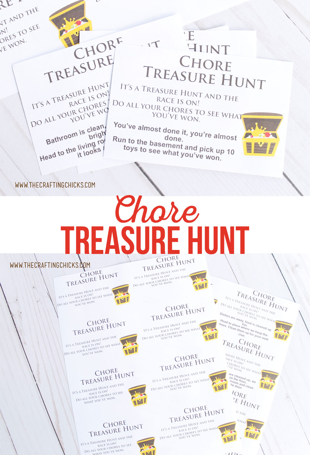 15 Fun Treasure Hunt Clue Ideas