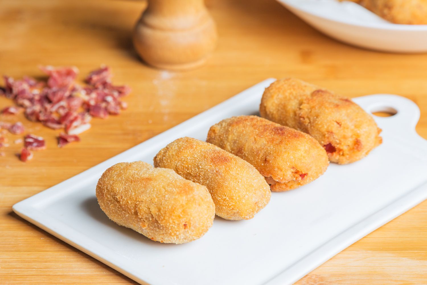 Spanish Ham Croquettes tapas