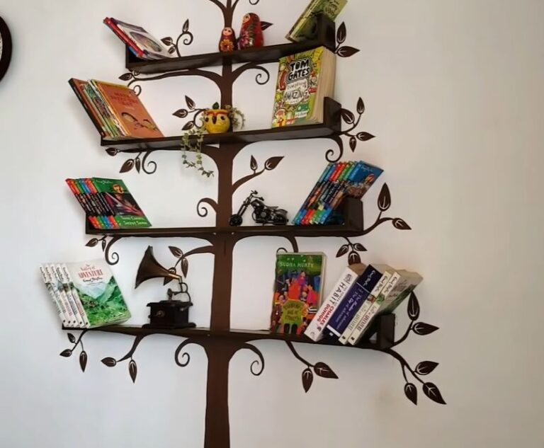 DIY Bookshelf Ideas Because Your Collection Needs To Shine