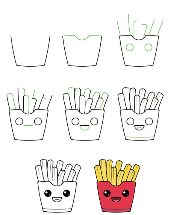 45 Cool And Easy Things To Draw During The Quarantine