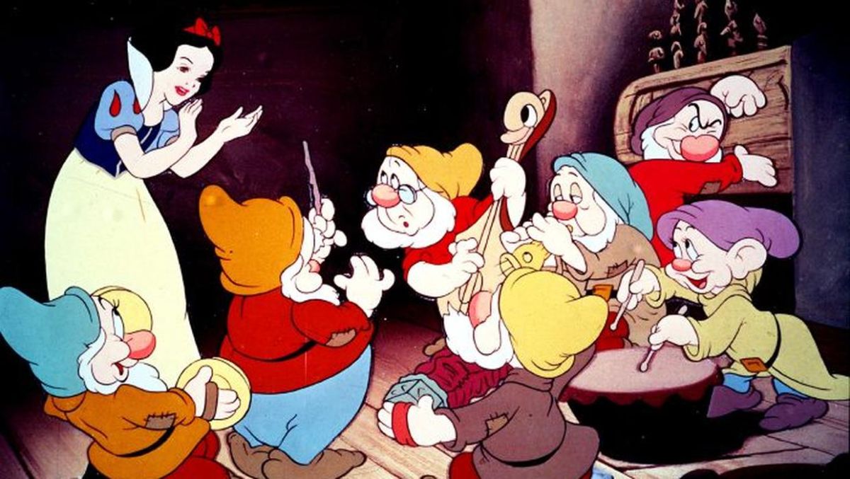 “Heigh-Ho”—Snow White and the Seven Dwarfs