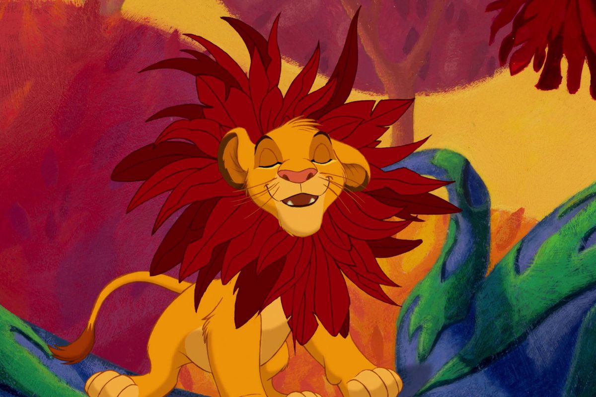 “I Just Can’t Wait to Be King”—The Lion King