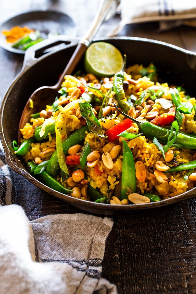 20 Tasteful Indian Style Rice Recipes