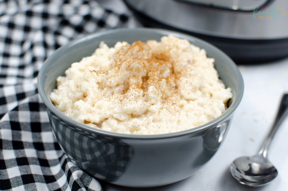 Instant Pot Rice Pudding Easy Recipe