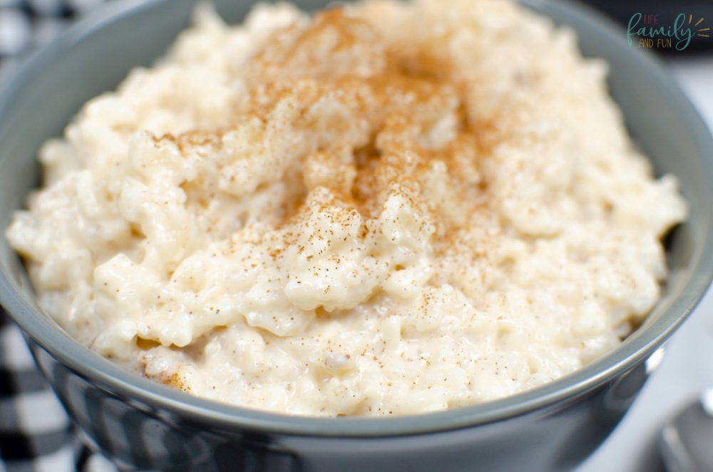 Rice Pudding