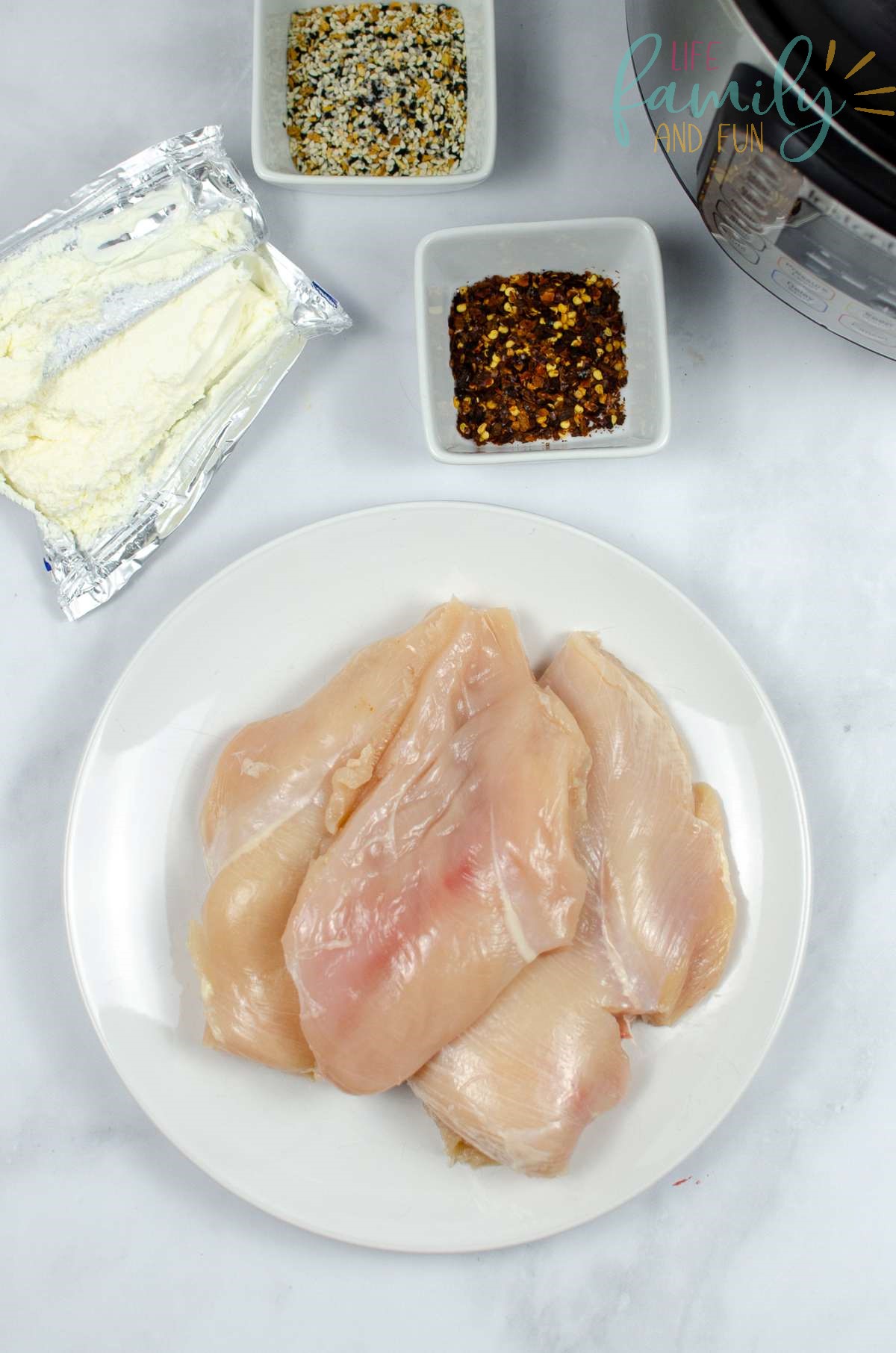 Instant Pot Chicken Breast Recipe With Cream Cheese