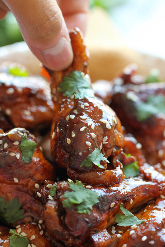 12 Slow Cooker Chicken Wings Recipes