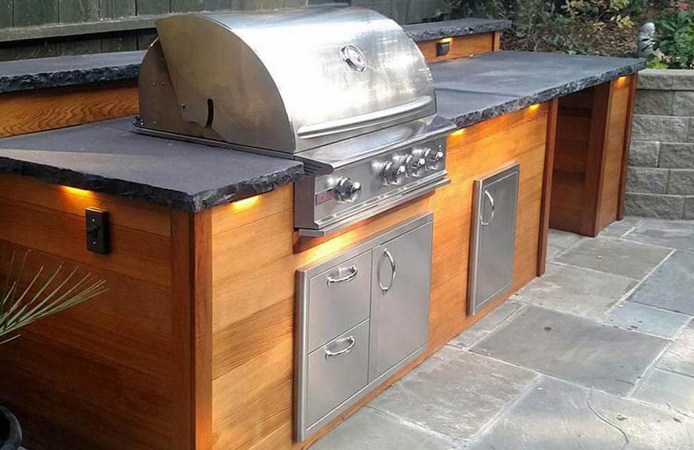 Diy Outdoor Kitchen Ideas For Hot Summer Days