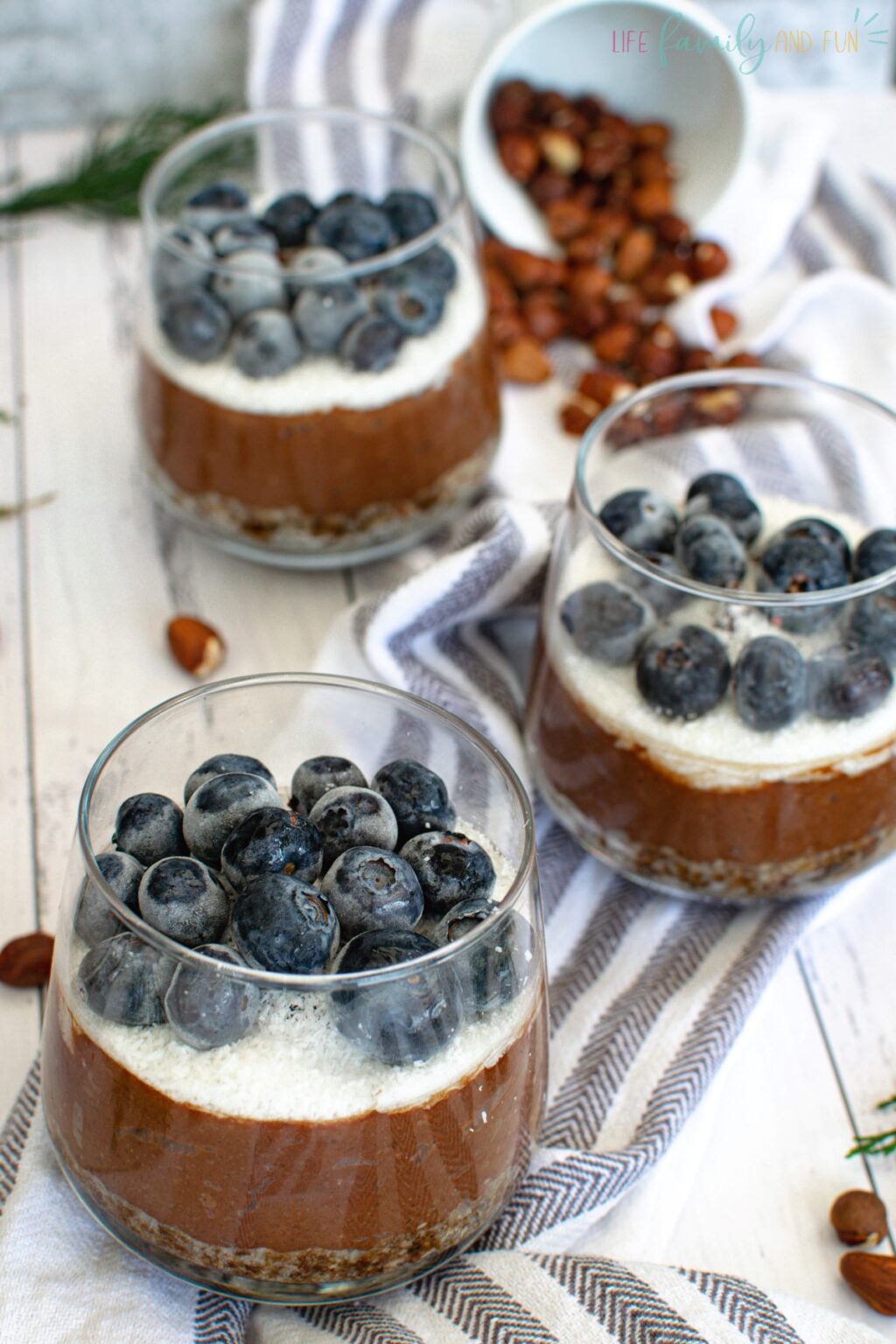 How To Roast Hazelnuts And Make A Delicious Chocolate Dessert