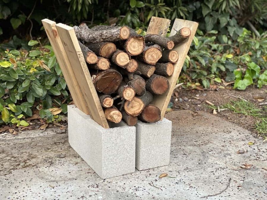 DIY Fire Wood Storage Cool Ways To Keep Your Firewood Safe