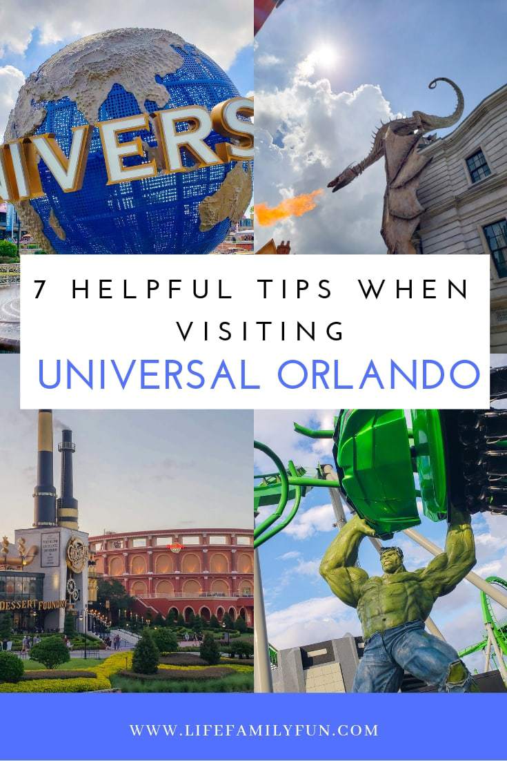 visit universal orlando tips